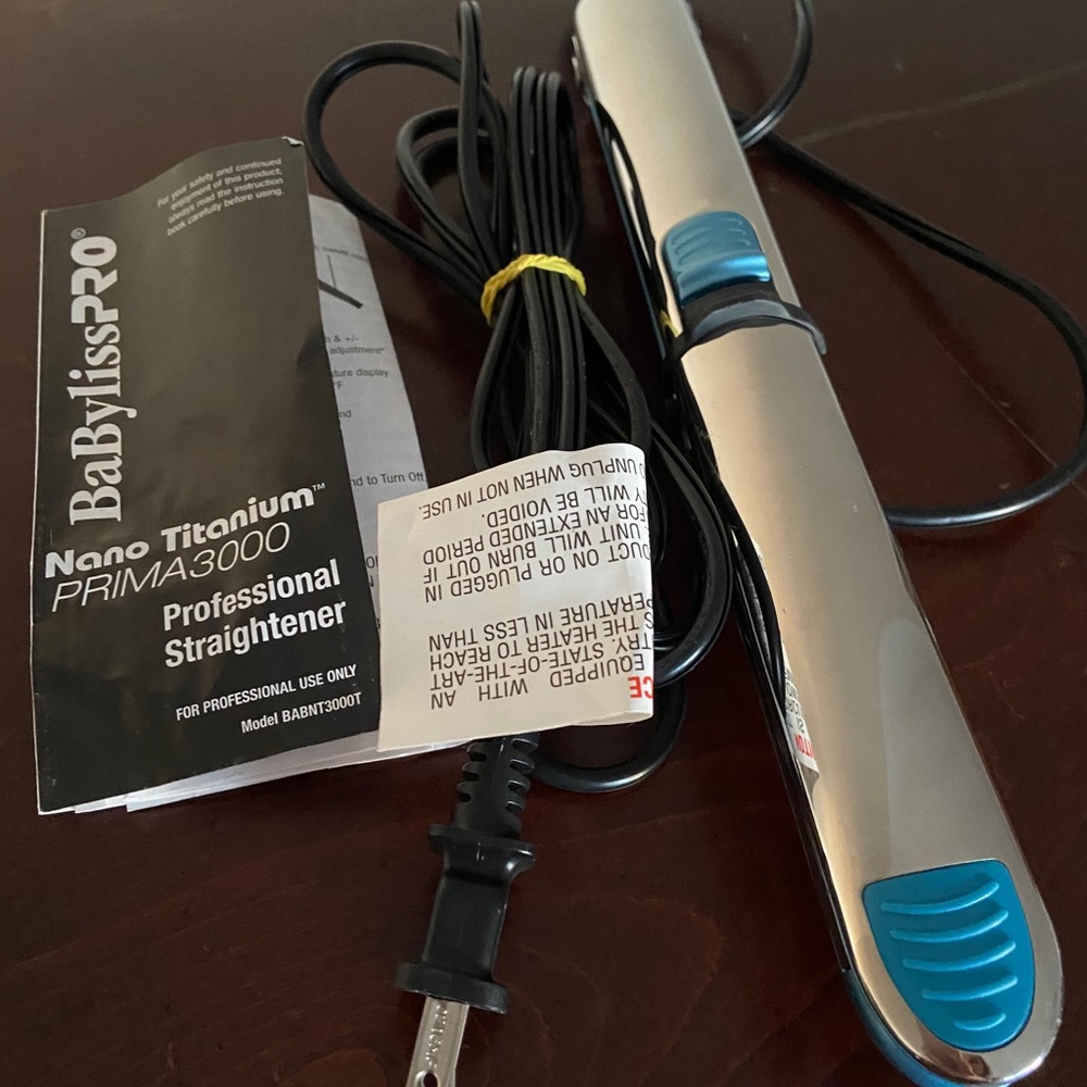 Babyliss Pro Nano Titanium Prima 3000 iron
